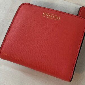 Coach New York Billfold Wallet